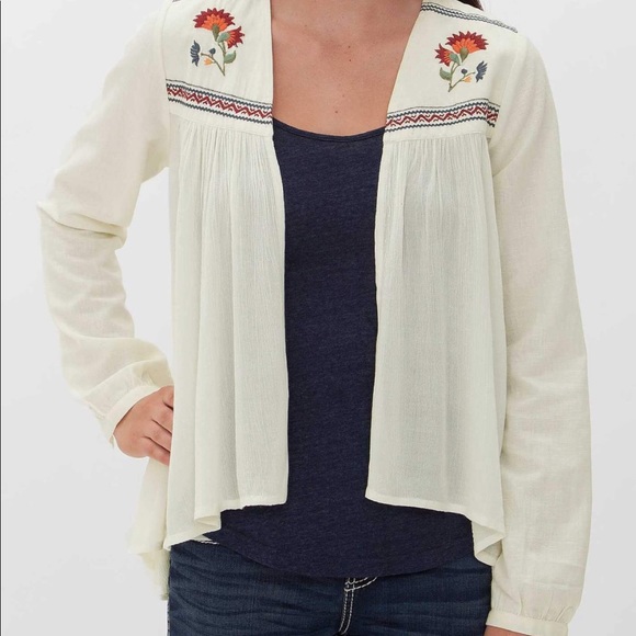 M O’Neill FELICIA Kimono Cardigan Top Cottage core - Picture 2 of 8